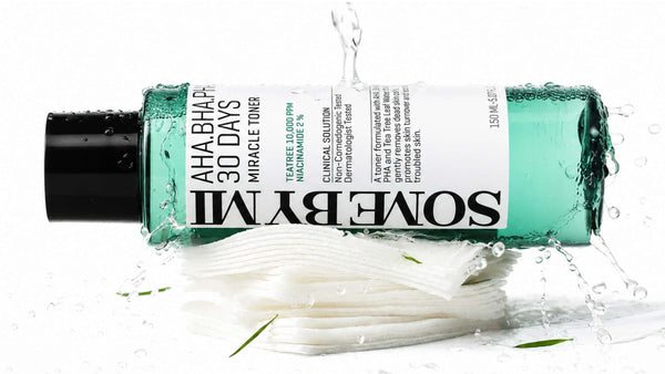 Exfolierande toner