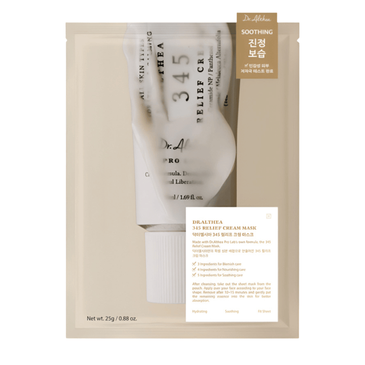 345 Relief Cream Mask