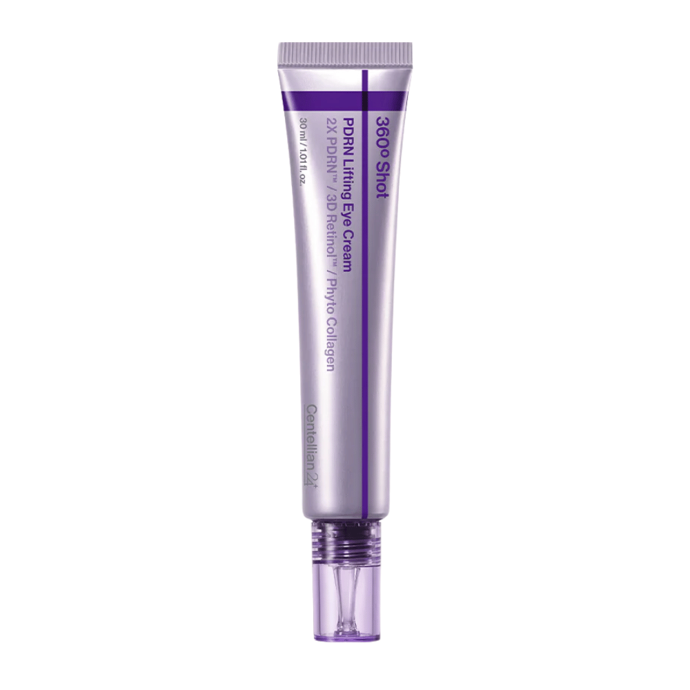 Centellian24 360º Shot PDRN Lifting Eye Cream ögonkräm – återfuktande koreansk ögonkräm med PDRN, retinol och kollagen som hjälper till att förbättra hudens elasticitet och minska fina linjer.