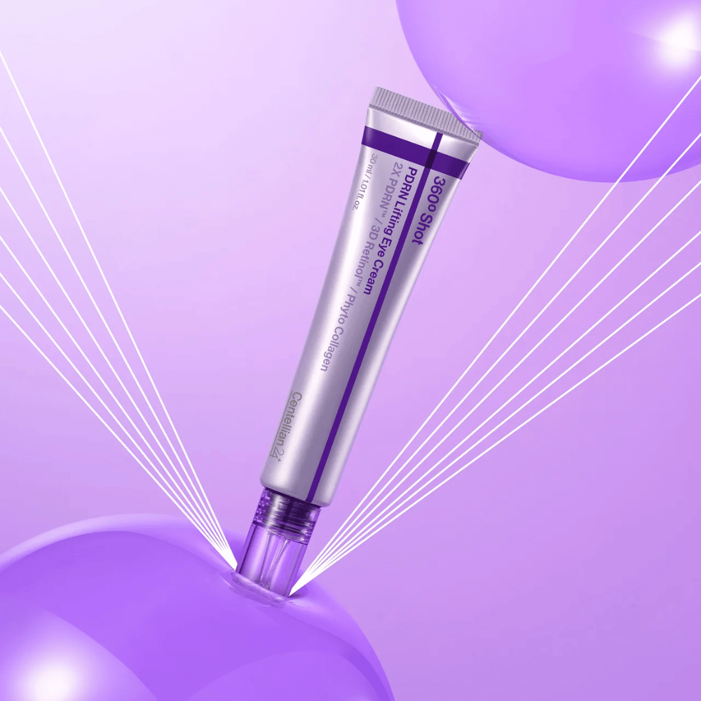 Centellian24 360º Shot PDRN Lifting Eye Cream produktbild – koreansk ögonkräm med PDRN och kollagen som hjälper till att förbättra hudens fasthet och minska synliga tecken på trötthet runt ögonen.