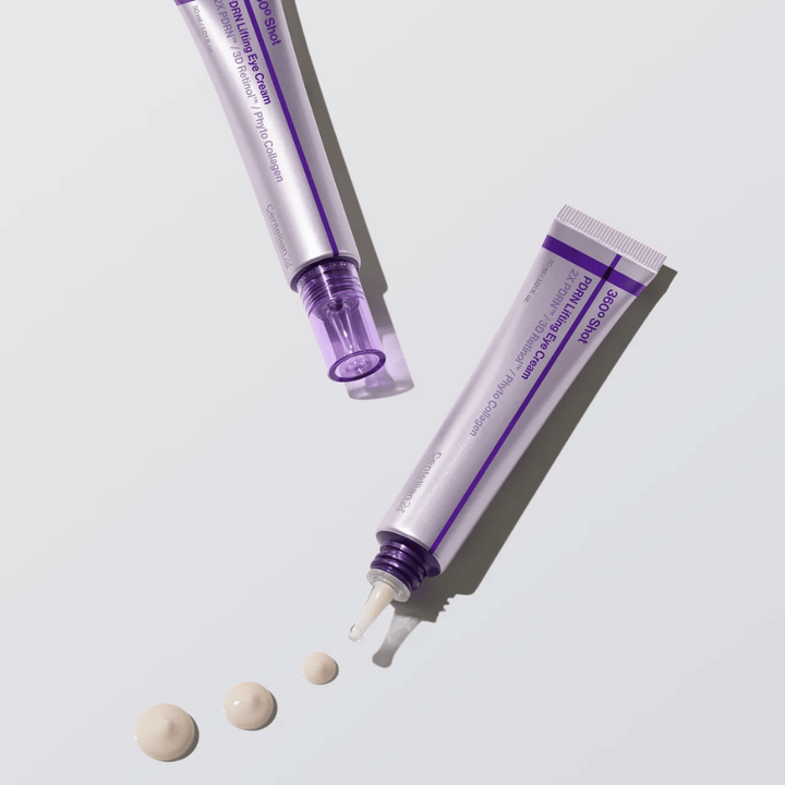 Centellian24 360º Shot PDRN Lifting Eye Cream – koreansk ögonkräm med PDRN och kollagen som hjälper till att återfukta huden runt ögonen och förbättra hudens elasticitet.