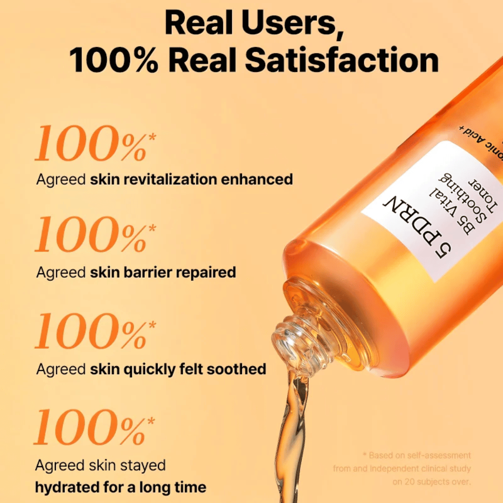 COSRX 5 PDRN B5 Vital Soothing Toner med återfuktande och barriärstärkande effekt för känslig hud