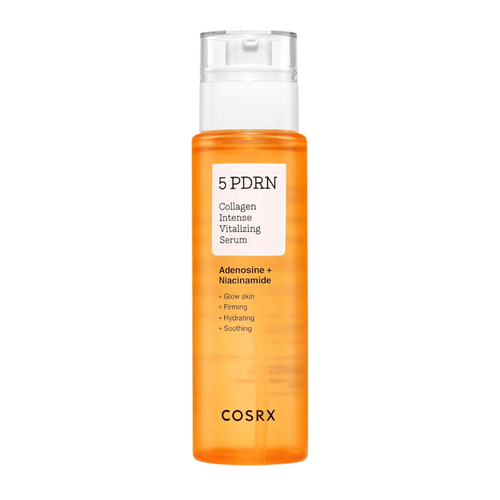 COSRX 5 PDRN Collagen Intense Vitalizing Serum med niacinamid och adenosin som återfuktar, lugnar och förbättrar hudens elasticitet
