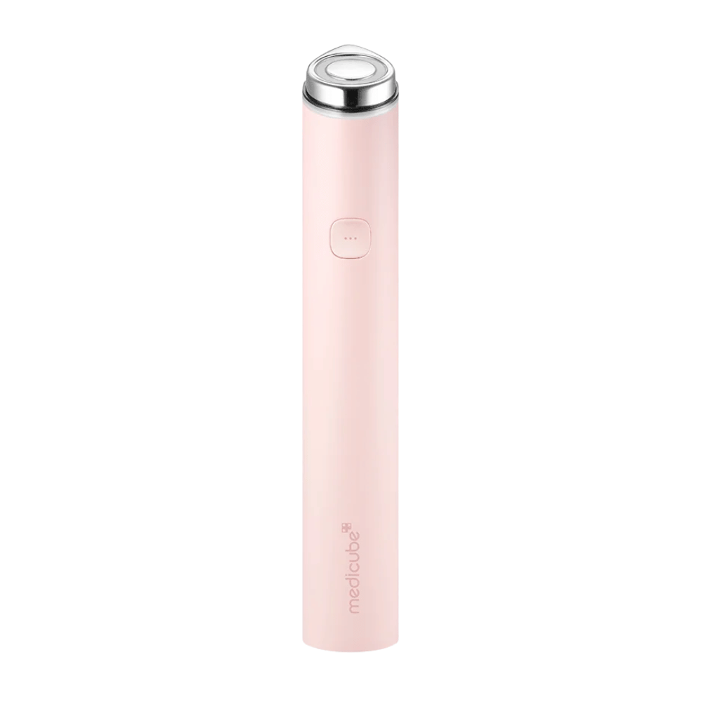 medicube AGE-R Booster Pro Mini Plus Pink bärbar beauty device för ökad lyster och effektivare hudvårdsrutin