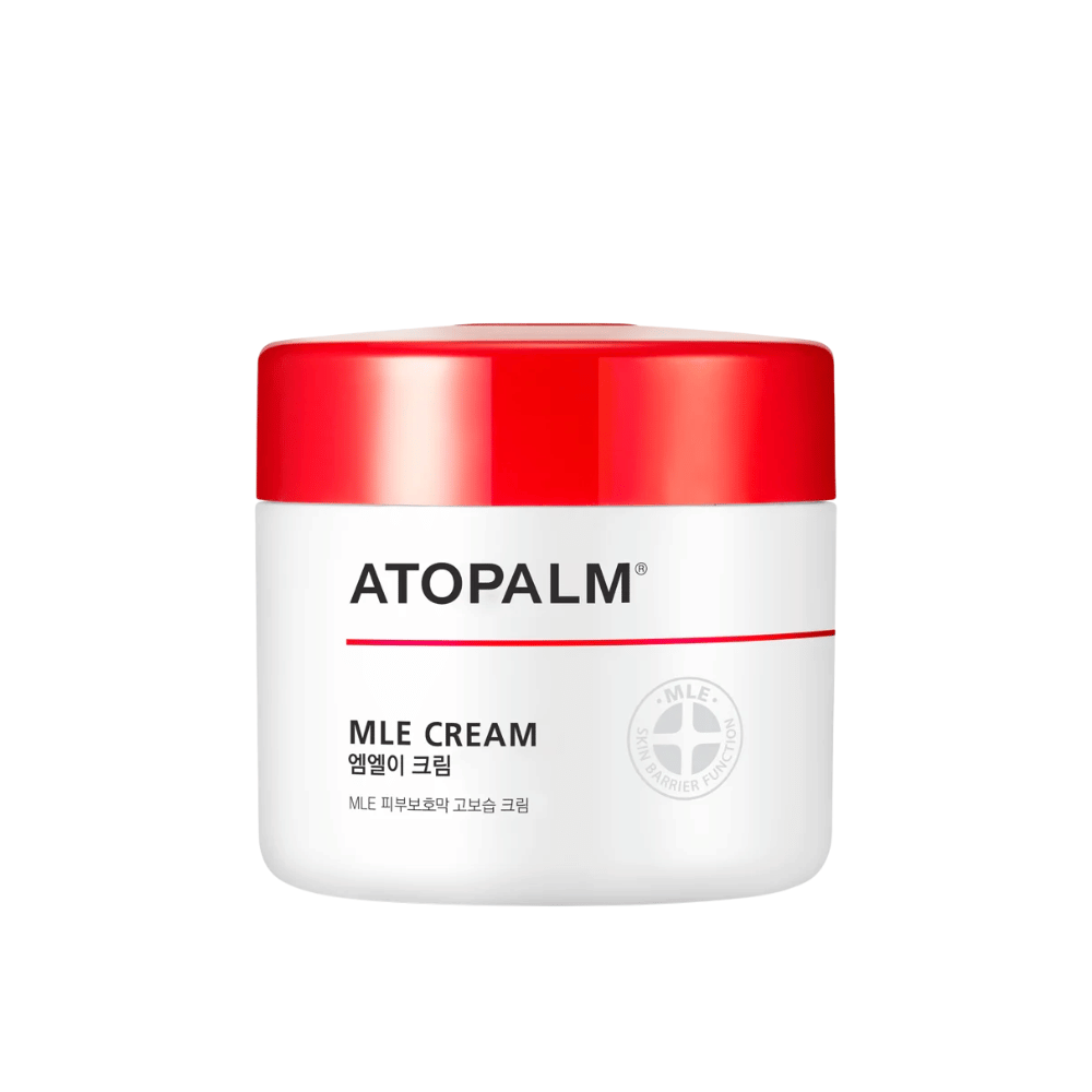 ATOPALM MLE Cream – barriärstärkande ansiktskräm för torr och känslig hud med MLE-teknologi som ger långvarig återfuktning och skyddar hudens naturliga barriär.