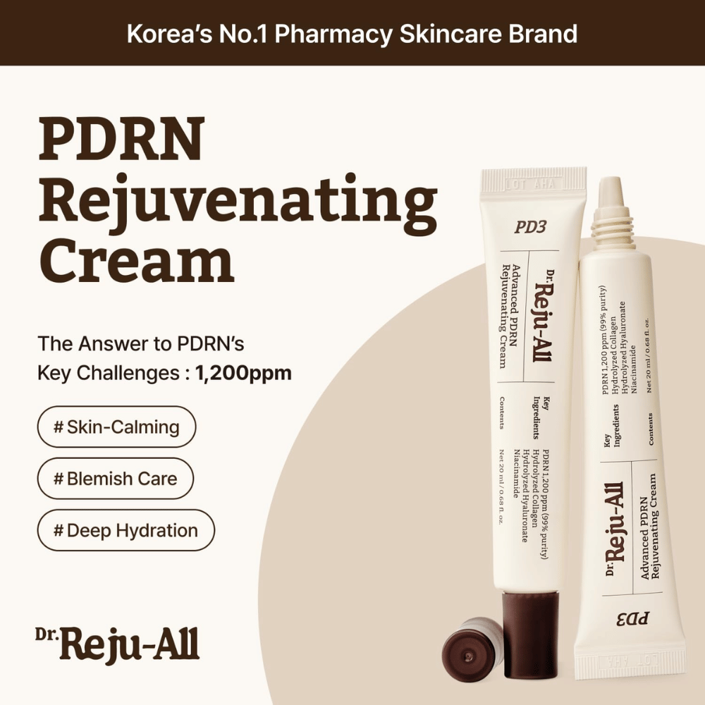 Dr. Reju-All PDRN Rejuvenating Cream – koreansk pharmacy skincare med hudförnyande PDRN-teknologi