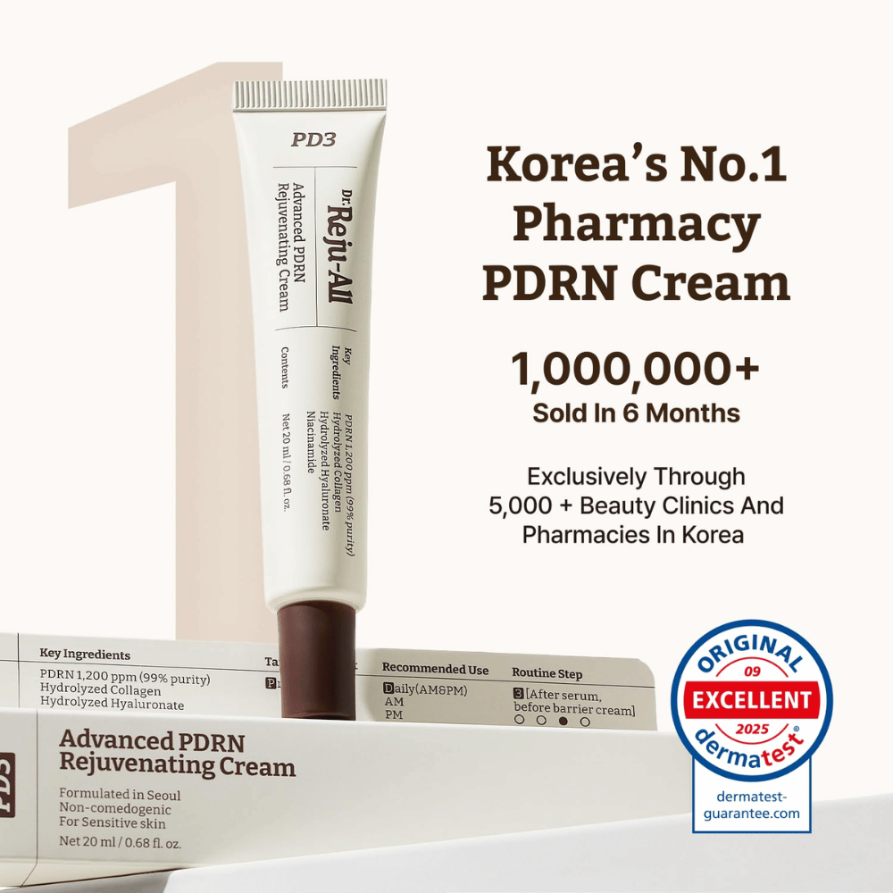 Dr. Reju-All PD3 Advanced PDRN Rejuvenating Cream – koreansk återuppbyggande ansiktskräm för känslig hud