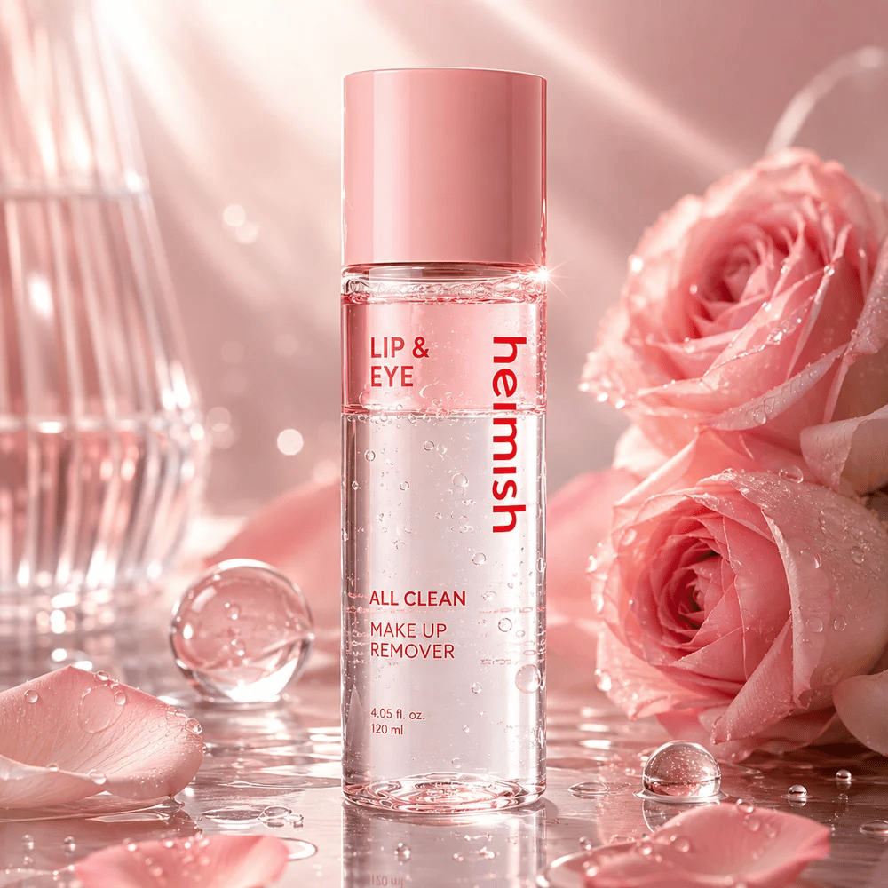 heimish All Clean Makeup Remover med återfuktande tvåfasformula för vattenfast smink
