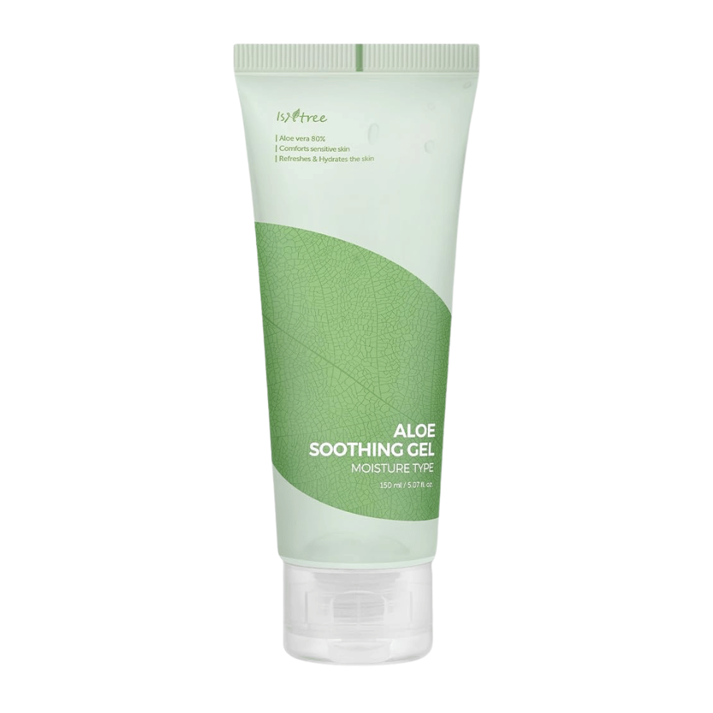 Isntree Aloe Soothing Gel Moisture Type 150 ml – lugnande aloe vera-gel för känslig och torr hud