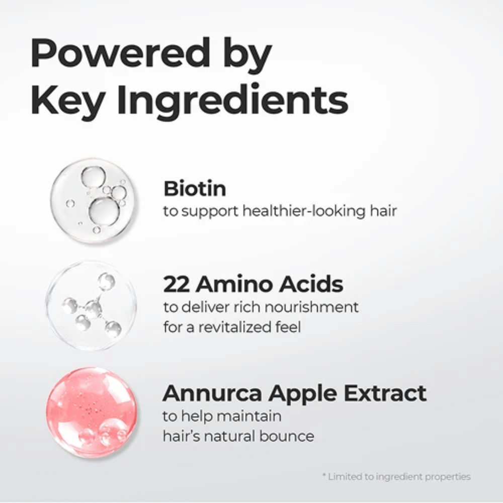 3. MOEV Annurcatin No Sebum Hair Cream – hårvård med biotin, 22 aminosyror och Annurca-äppleextrakt