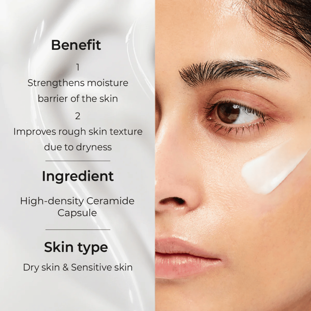 AESTURA Atobarrier 365 Lotion stärker hudens fuktbarriär, förbättrar torr hud och innehåller ceramidkapslar för känslig hud.