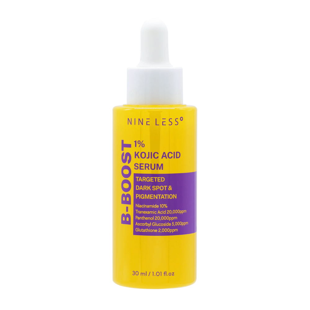 B-Boost 1% Kojic Acid Serum, 30 ml, för att behandla mörka fläckar och pigmentering.