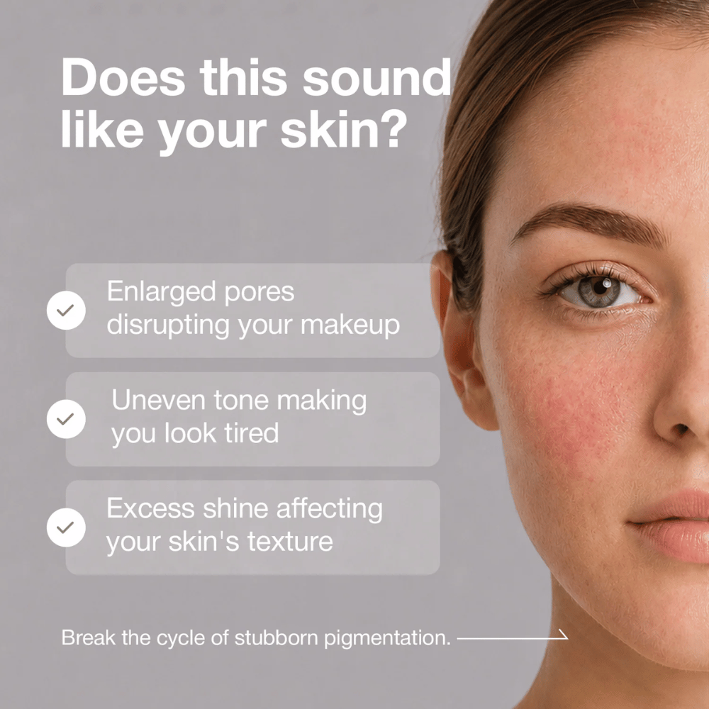5. NINE LESS B-Boost 22% Niacinamide Serum – hud med synliga porer, ojämn hudton och överflödig glans