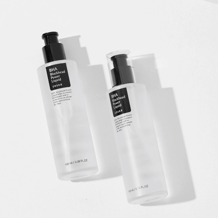 COSRX BHA Blackhead Power Liquid exfoliering – effektiv behandling mot svarta pormaskar och tilltäppta porer för fet och kombinerad hud.