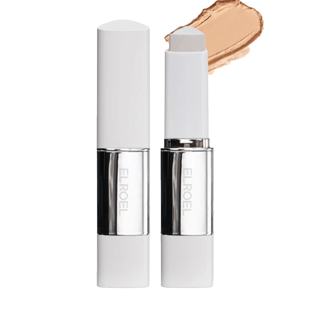 ELROEL Blanc Cover Cream Stick concealer i djup nyans med hög täckning och mjuk, hudnära finish.