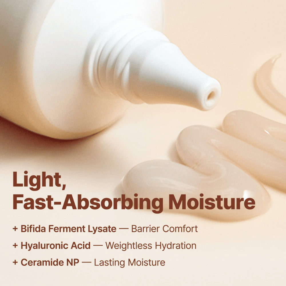 2. Ma:nyo Bifida Biome Aqua Barrier Cream – lättabsorberande ansiktskräm med bifidaferment, hyaluronsyra och ceramider