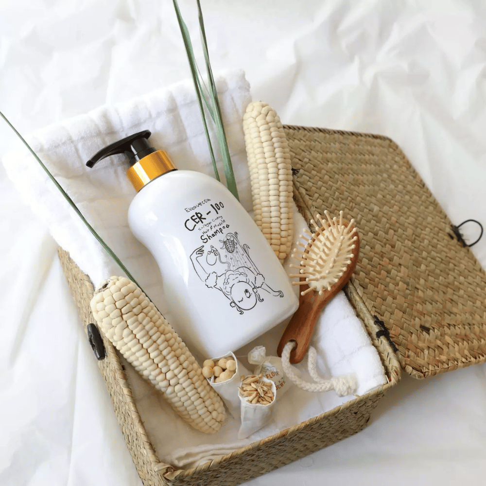 Elizavecca CER-100 Collagen Coating Shampoo – reparerande schampo med kollagen för svagt, frissigt och skadat hår