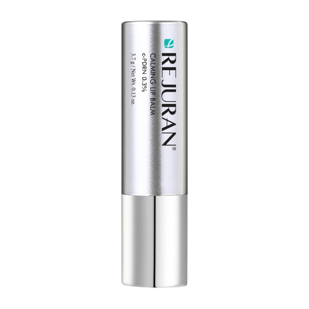 4. Rejuran Calming Lip Balm 3,7g – återfuktande läppbalsam med C-PDRN mot vit bakgrund