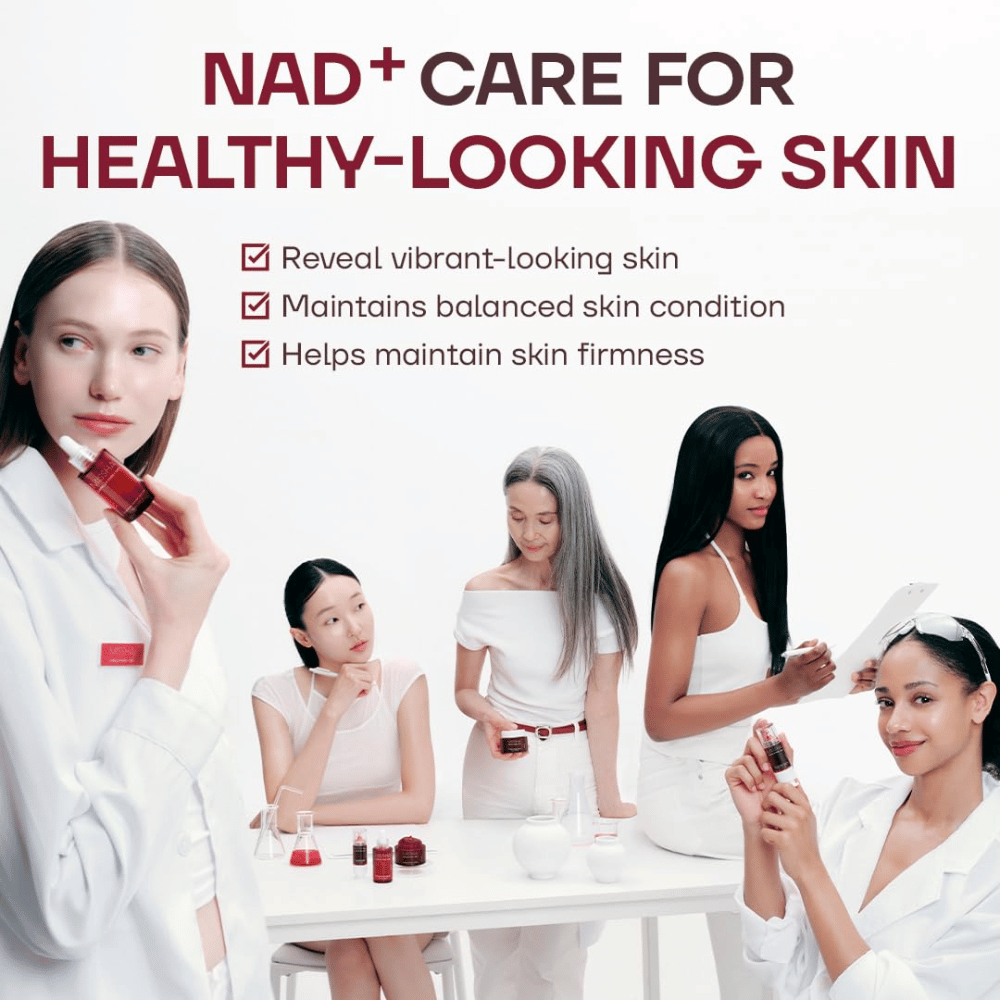 1. MISSHA Camellia PDRN NAD+ Firming Repair Serum – ansiktsserum med NAD+ för fastare hud, förbättrad lyster och balanserad hud