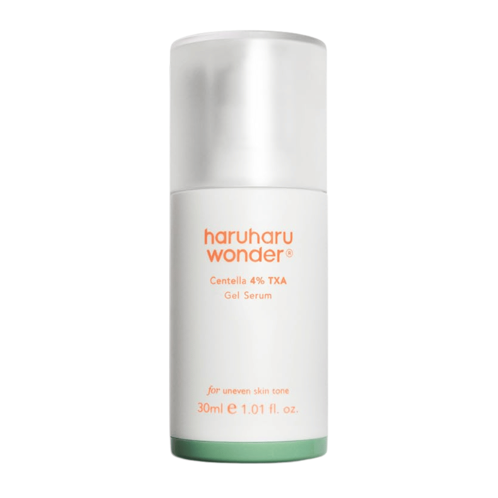 5. Haruharu Wonder Centella 4% TXA Dark Spot Go Away Serum 30 ml – serum för pigmentfläckar, ojämn hudton och ökad lyster