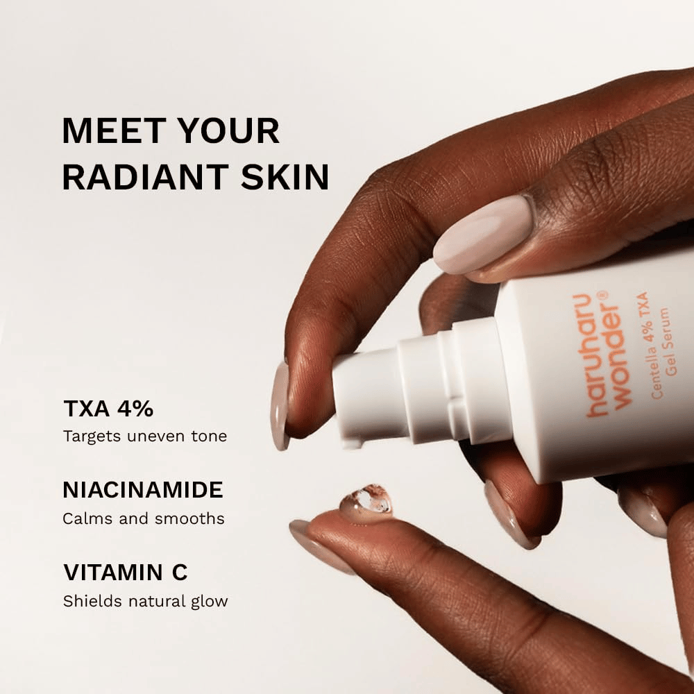 4. Haruharu Wonder Centella 4% TXA Dark Spot Go Away Serum – gelserum med 4 % tranexamsyra, niacinamid och vitamin C