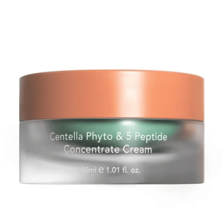 Burk med Centella Phyto & 5 Peptide Concentrate Cream, 30ml hudkräm.