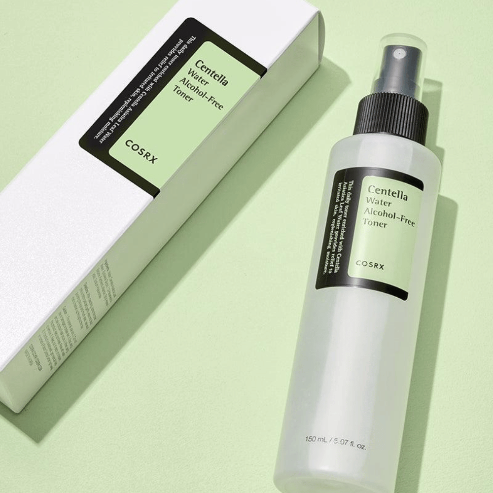 COSRX Centella Water Alcohol-Free Toner spray 150 ml lugnande toner med centella för röd, känslig och torr hud