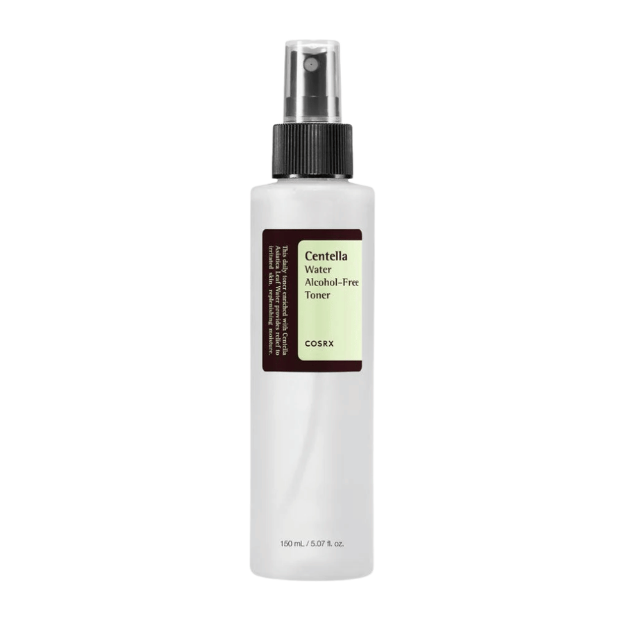 COSRX Centella Water Alcohol-Free Toner 150 ml alkoholfri ansiktstoner med centella asiatica för känslig och irriterad hud