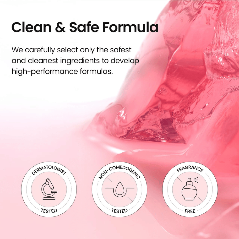 Biodance Collagen Peptide Jelly Serum Mist – parfymfri, dermatologiskt testad och icke-komedogen formula för återfuktande hudvård.
