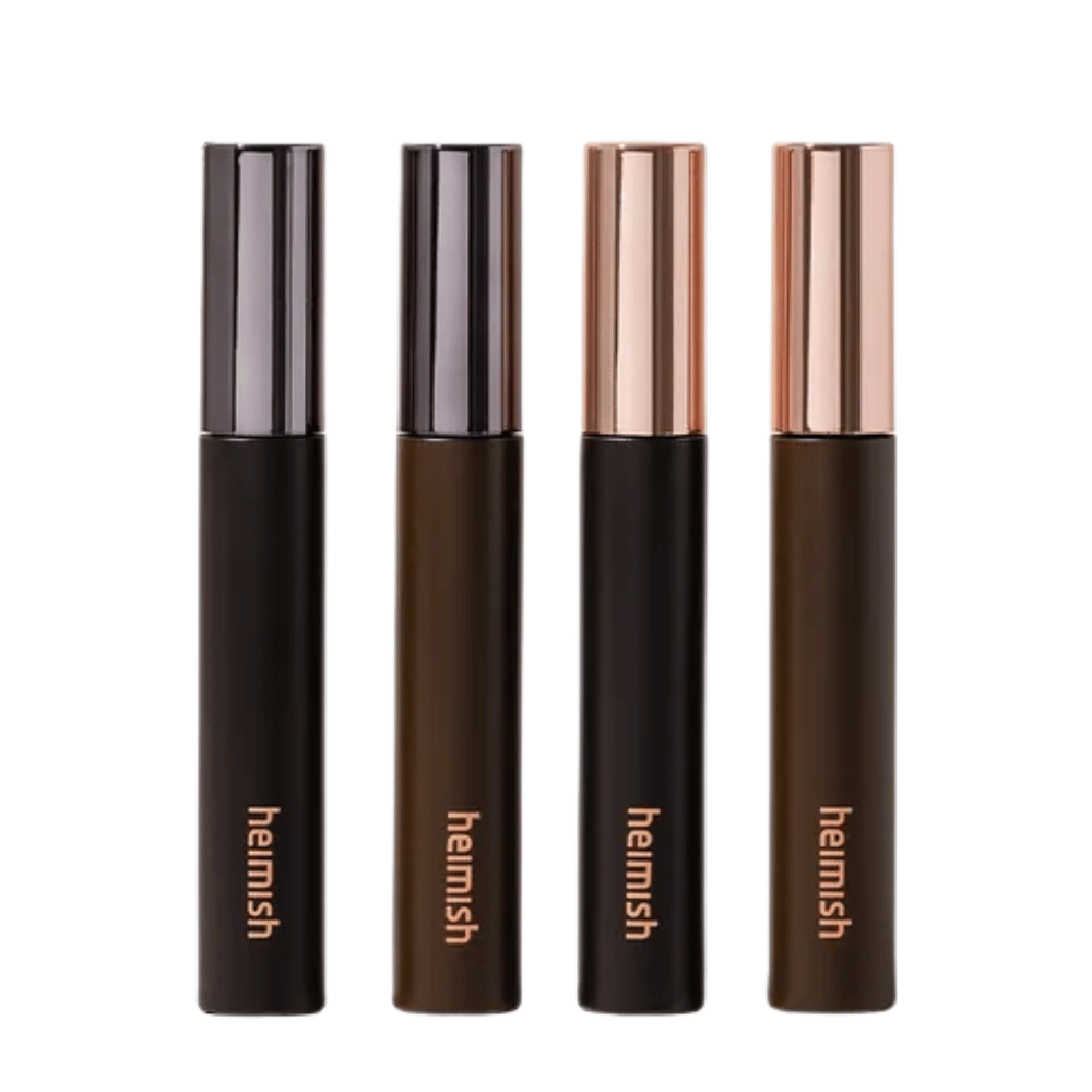 Heimish Dailism Smudge Stop Mascara i flera varianter, koreansk mascara med lång hållbarhet och kladdfri finish.