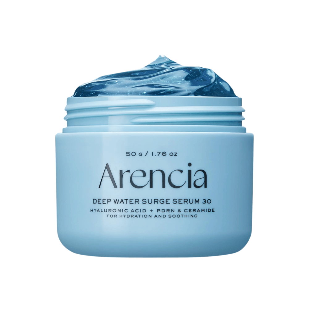 Arencia Deep Water Surge Serum 30 50 g – återfuktande koreanskt serum med geltextur