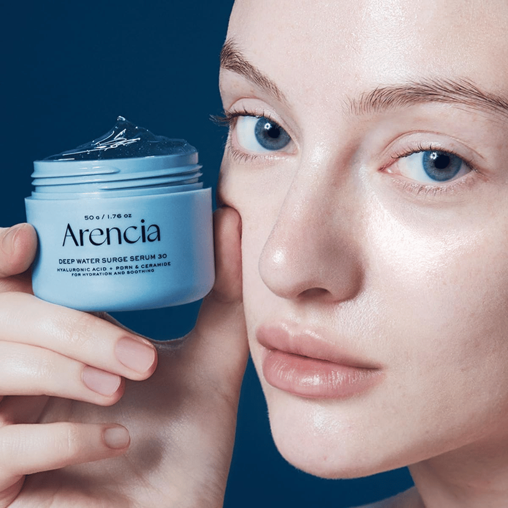Arencia Deep Water Surge Serum 30 – återfuktande serum med hyaluronsyra, PDRN och ceramider