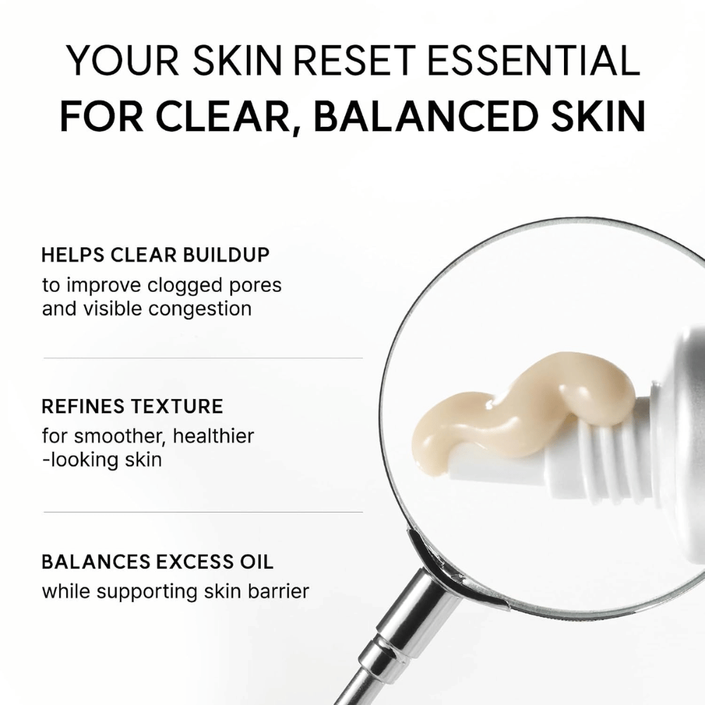 Arencia Eraser Shot Glycolic Acid Booster – exfolierande hudvård för tilltäppta porer, ojämn hudstruktur och överskott av talg