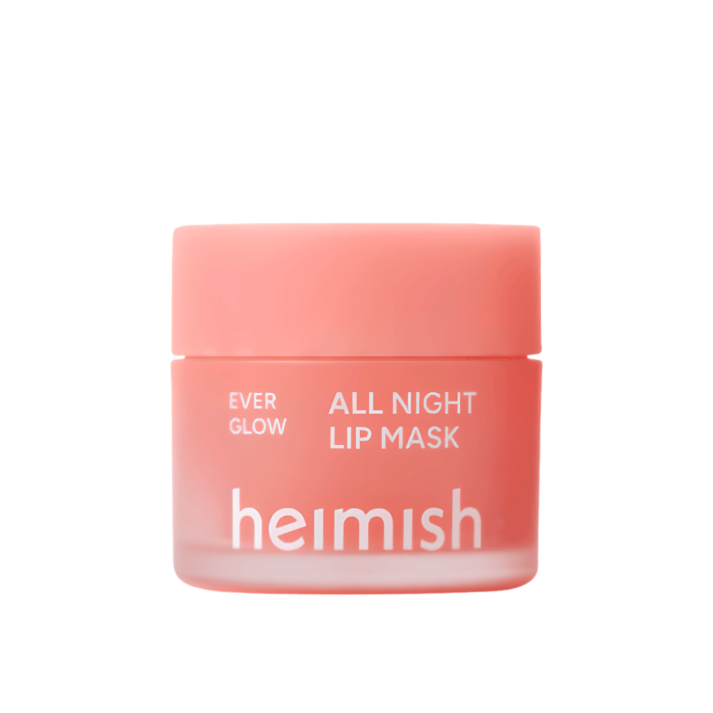Heimish Ever Glow All Night Lip Mask – koreansk läppmask i rosa burk