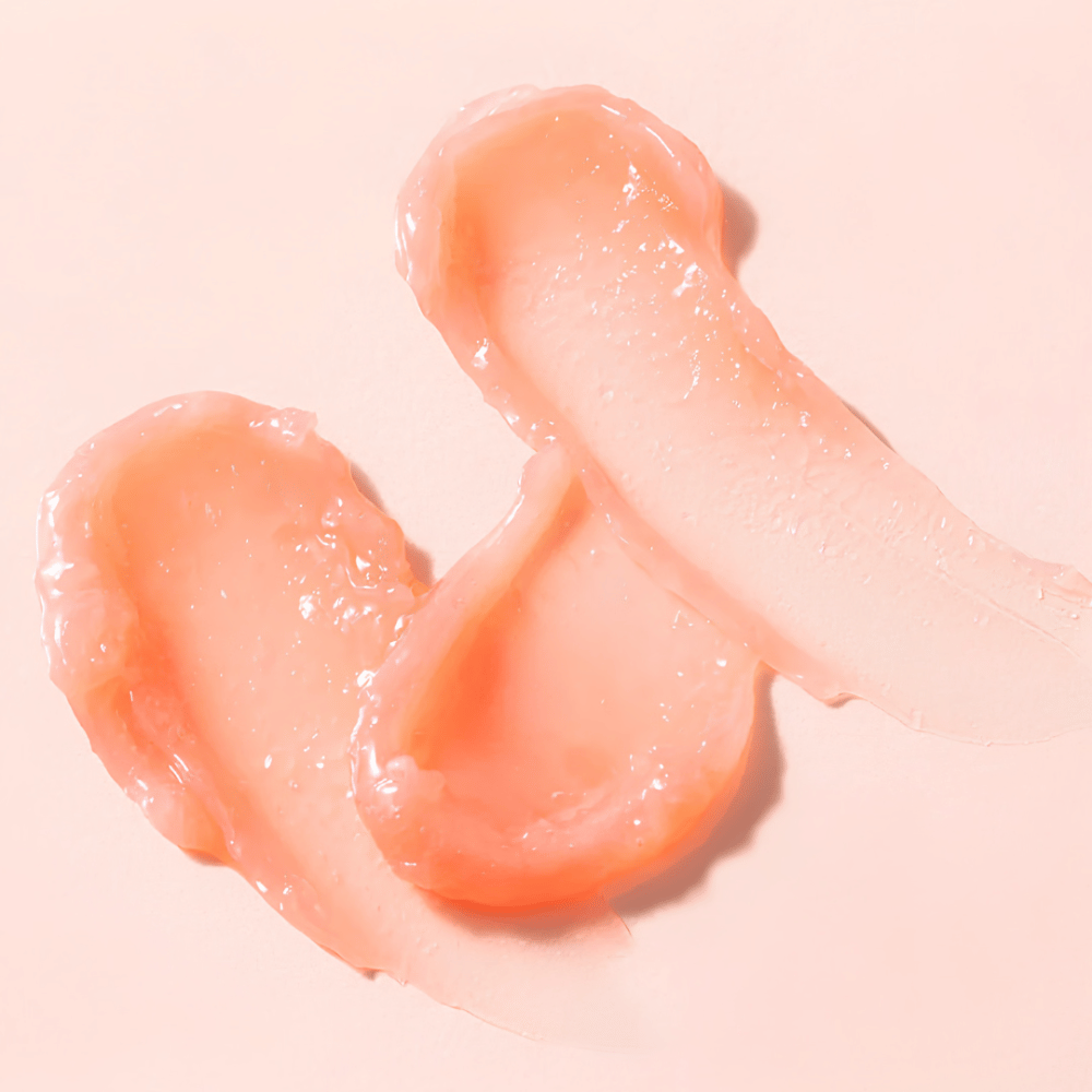 Geléliknande konsistens från Heimish Ever Glow All Night Lip Mask för intensiv läppvård