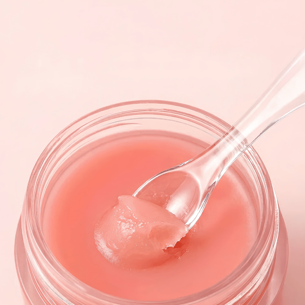 Heimish Ever Glow All Night Lip Mask med mjuk geléliknande konsistens och applikator