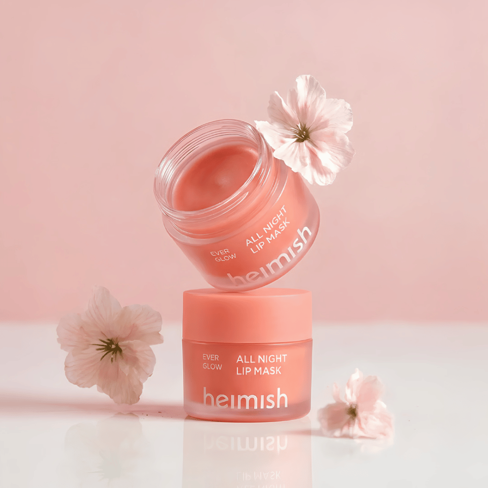 Heimish Ever Glow All Night Lip Mask – återfuktande läppmask för mjuka och vårdade läppar över natten