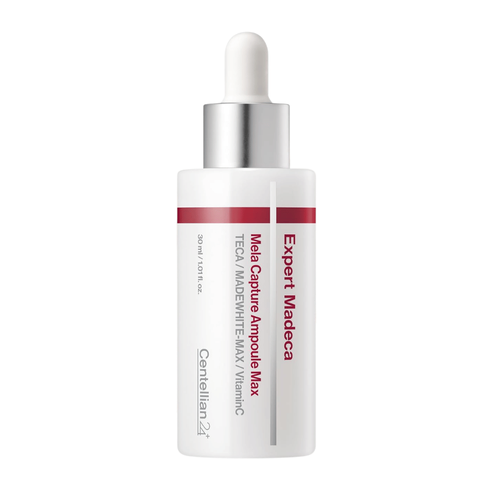 Centellian24 Expert Madeca Mela Capture Ampoule Max 30 ml – hudvårdsampull med TECA, MadeWhite Max och vitamin C.