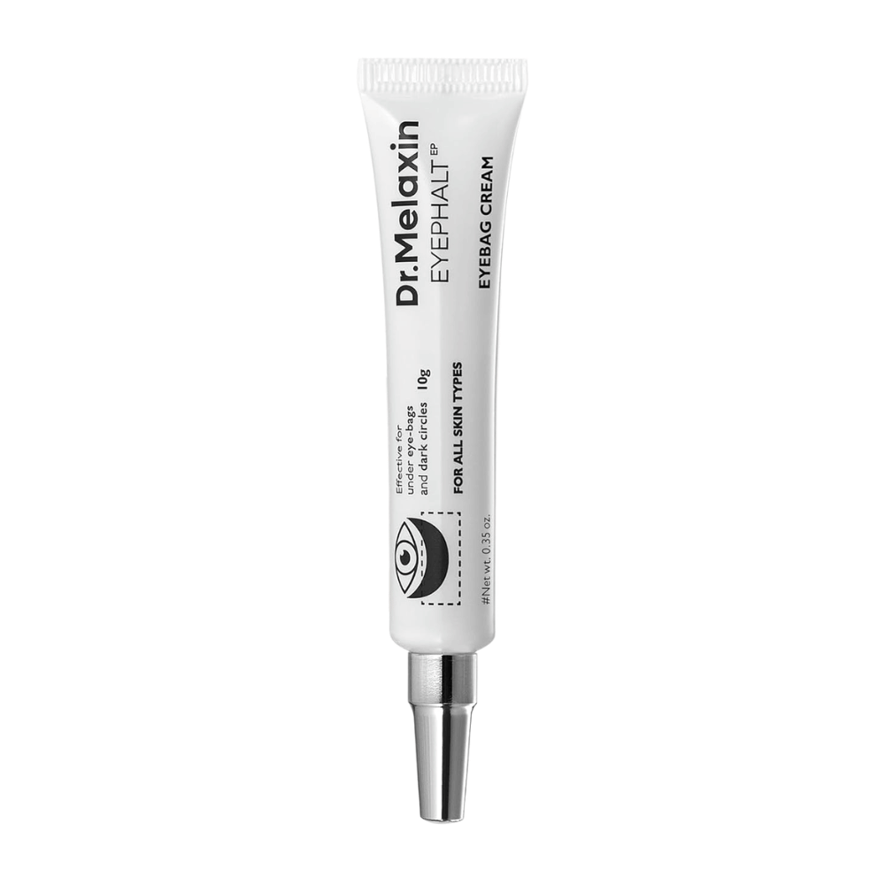 Dr.Melaxin Eyephalt Eyebag Cream för alla hudtyper som ger intensiv vård mot mörka ringar, svullnad och ålderstecken runt ögonen