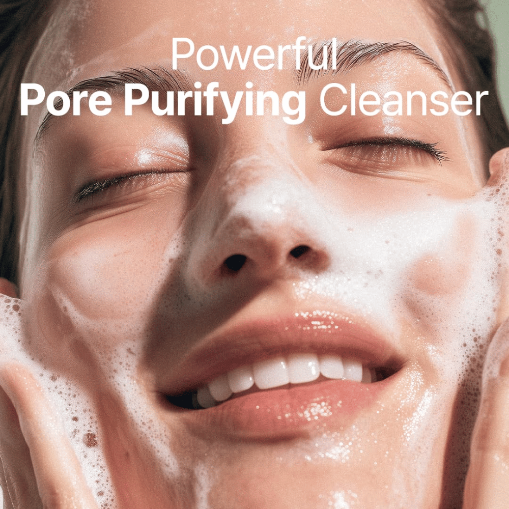 Purito Seoul From Green Deep Foaming Cleanser – löddrande ansiktsrengöring för effektiv rengöring av huden