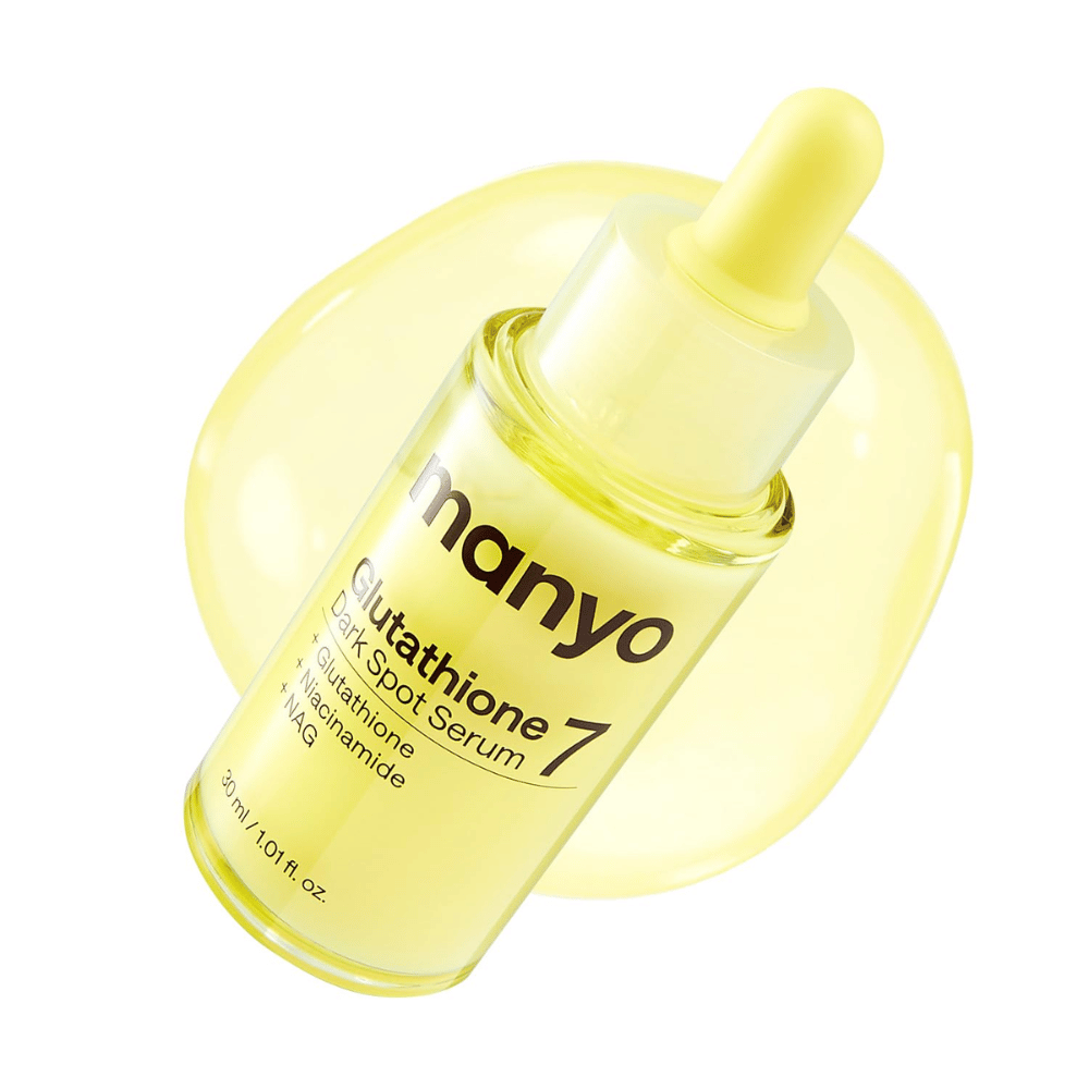 Ma:nyo Glutathione 7 Dark Spot Serum lystergivande serum med glutathione, niacinamide och NAG för jämnare hudton