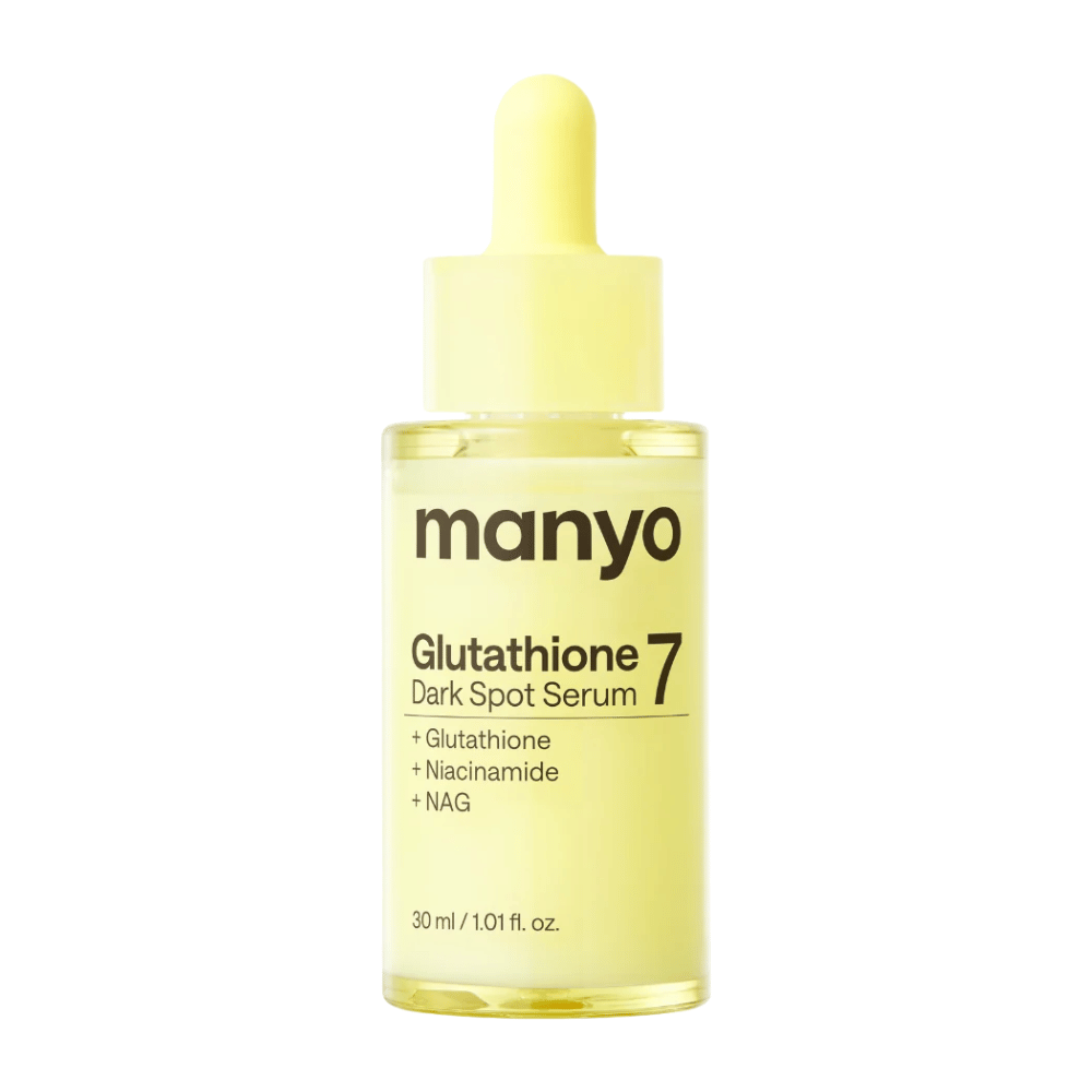 Ma:nyo Glutathione 7 Dark Spot Serum lystergivande serum med glutathione, niacinamide och NAG för jämnare hudton