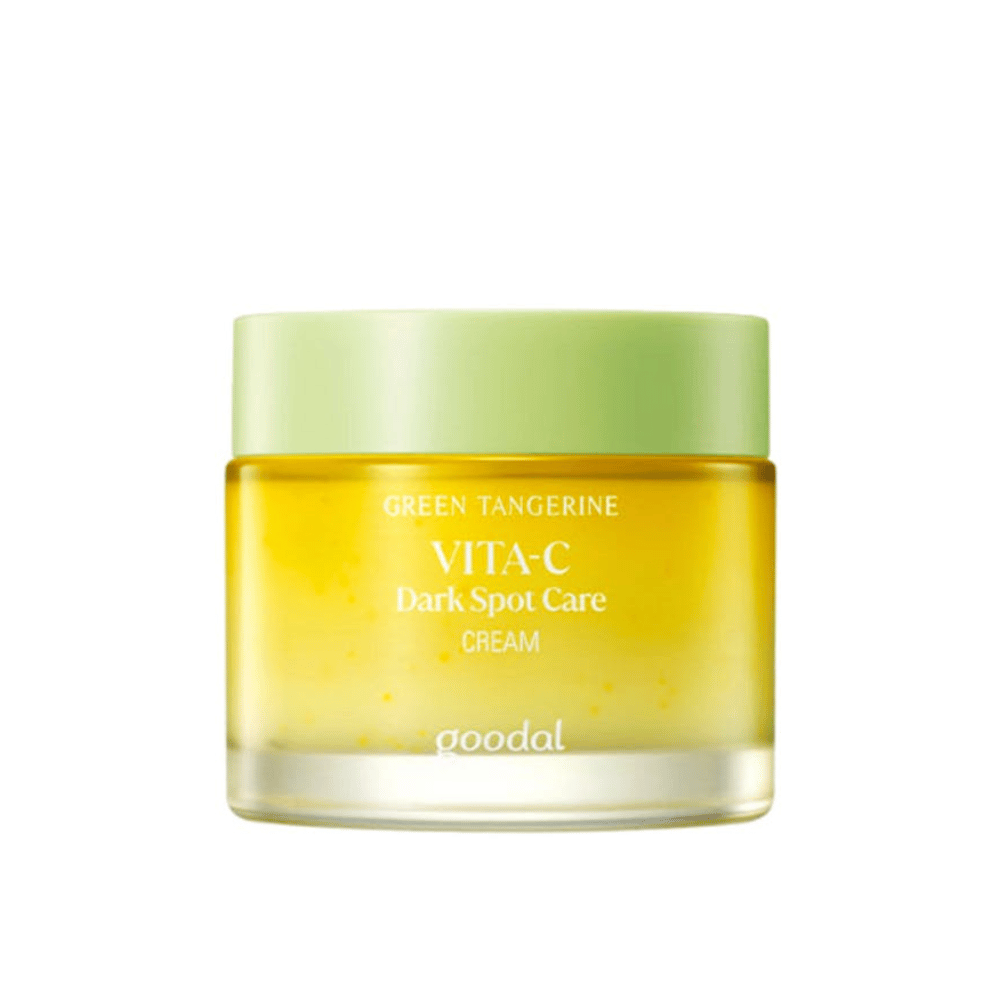 Goodal Green Tangerine Vita C Dark Spot Care Cream 50ml för mörka fläckar och jämn hudton.