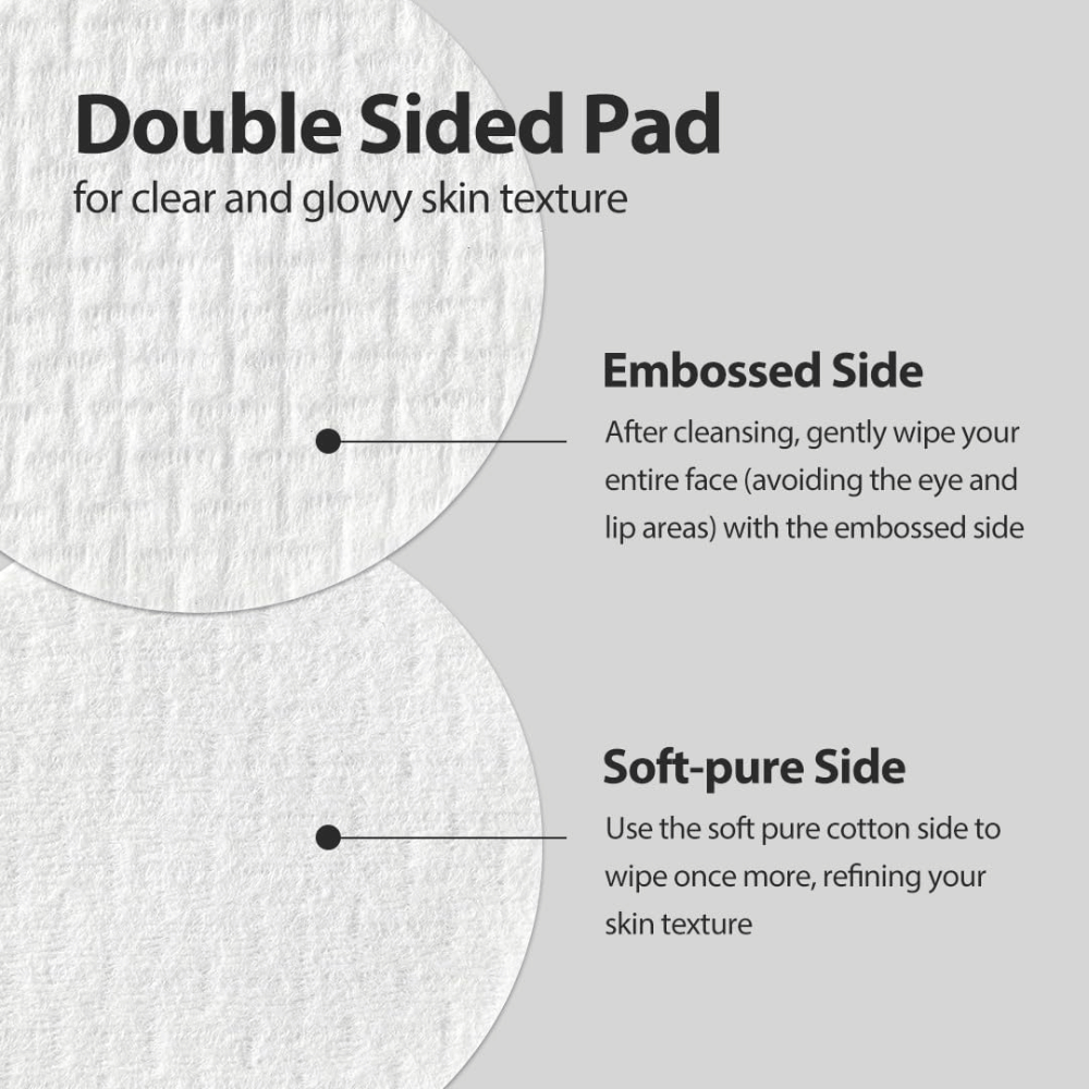 SUNGBOON EDITOR Green Tomato Pore Peeling Jumbo Pad – dubbelsidiga pads med strukturerad och mjuk sida