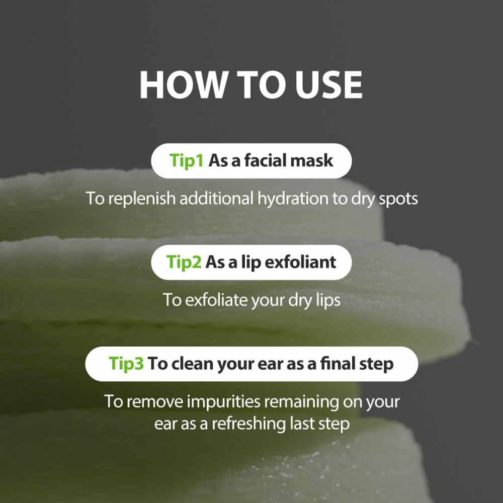 SUNGBOON EDITOR Green Tomato Pore Peeling Jumbo Pad – olika användningsområden för exfolierande toner pads