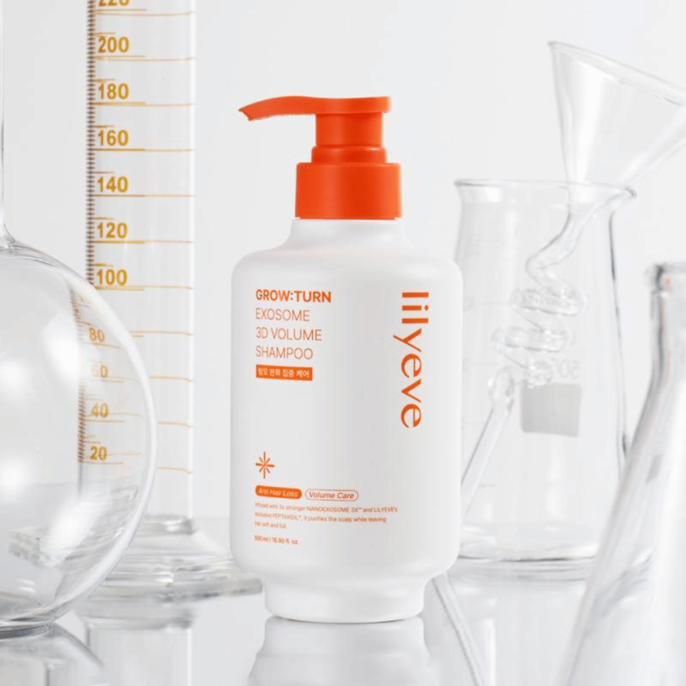 LILYEVE Grow:Turn Exosome 3D Volume Shampoo med exosomer för fylligare hår och frisk hårbotten