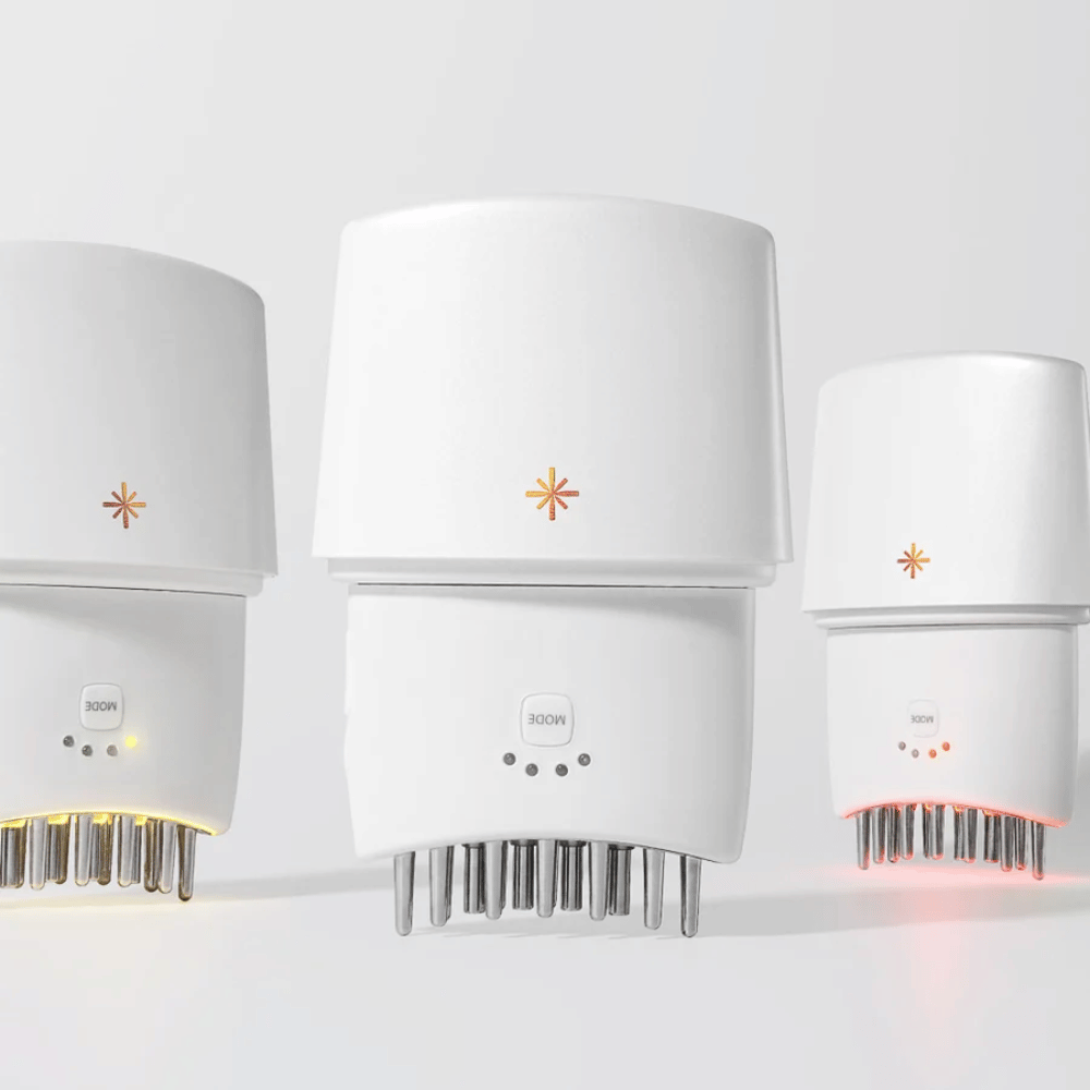 4. Lilyeve GrowTurn Pro – hårbottenapparater med olika LED-ljus och massageläget