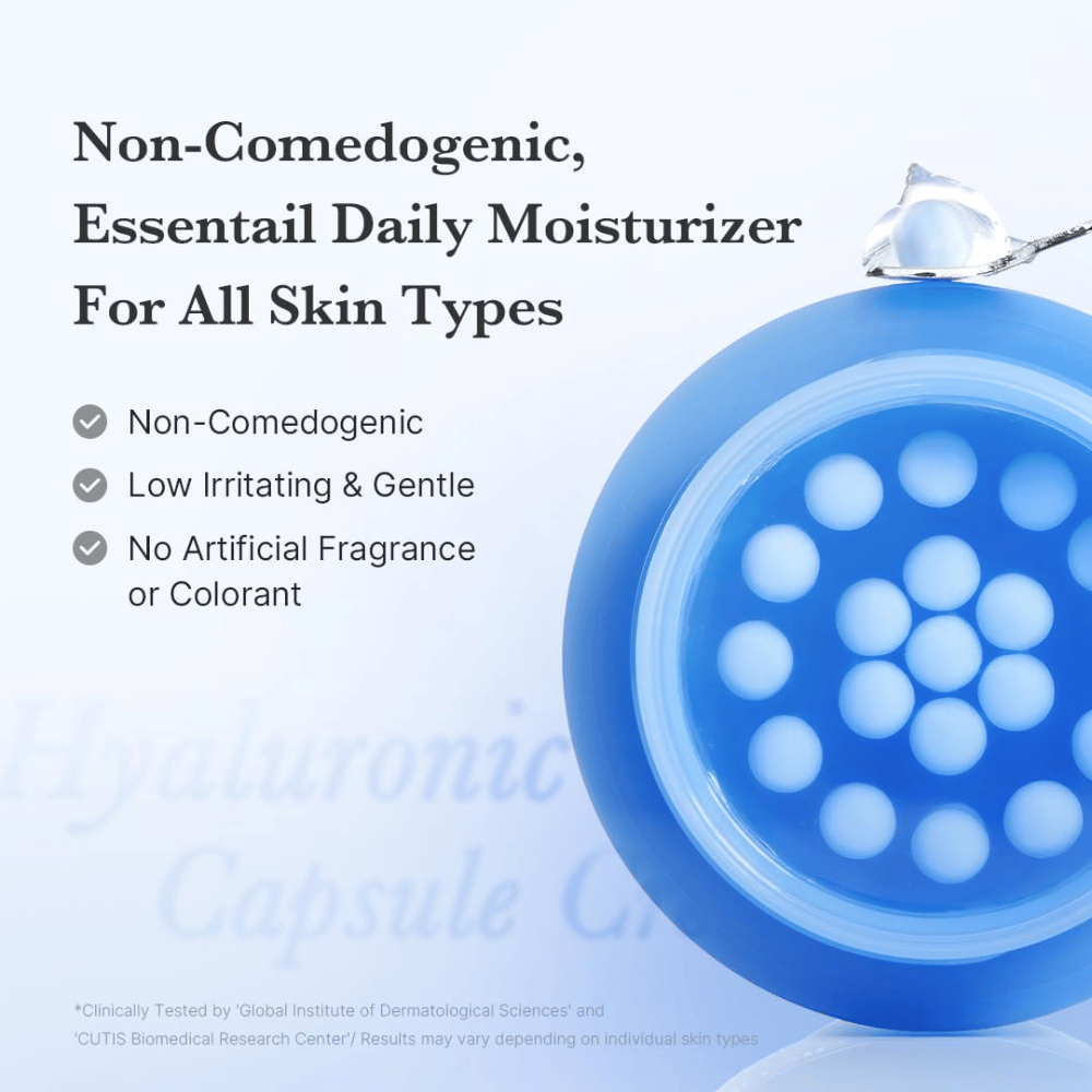 1. Medicube Hyaluronic Moisturizing Capsule Cream – återfuktande ansiktskräm som passar alla hudtyper