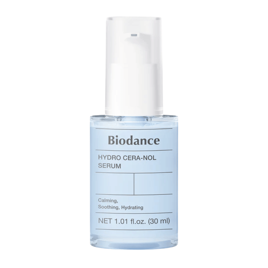 Biodance Hydro Cera-Nol Serum 30 ml – Lugnar, återfuktar och stärker hudbarriären.