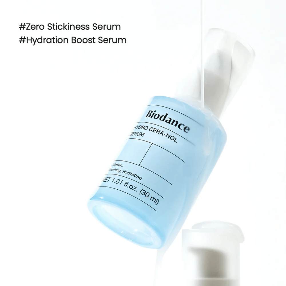 Serum utan kladd.
Intensiv fuktboost.